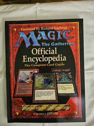 Official Encyclopedia Vol. 1 — Magic: The Gathering — 1996 (1)